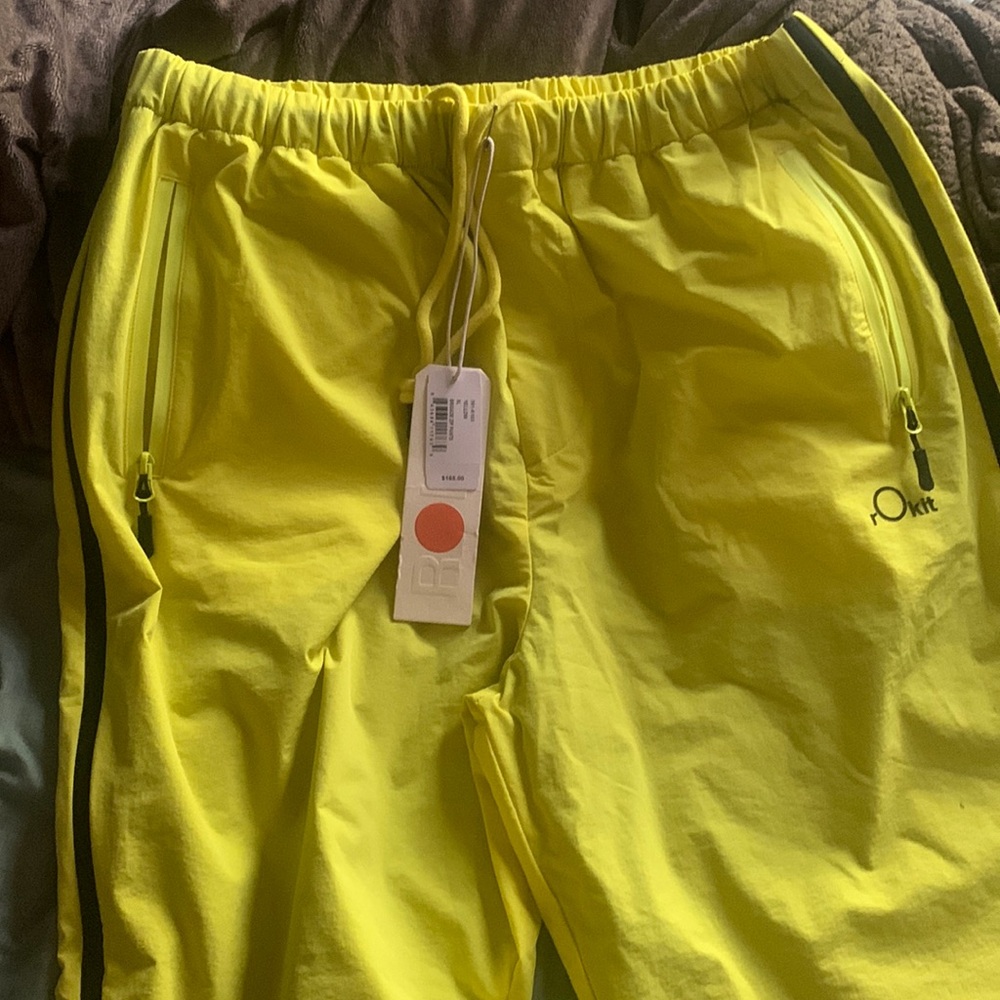 Rockit pants w/ drawstring